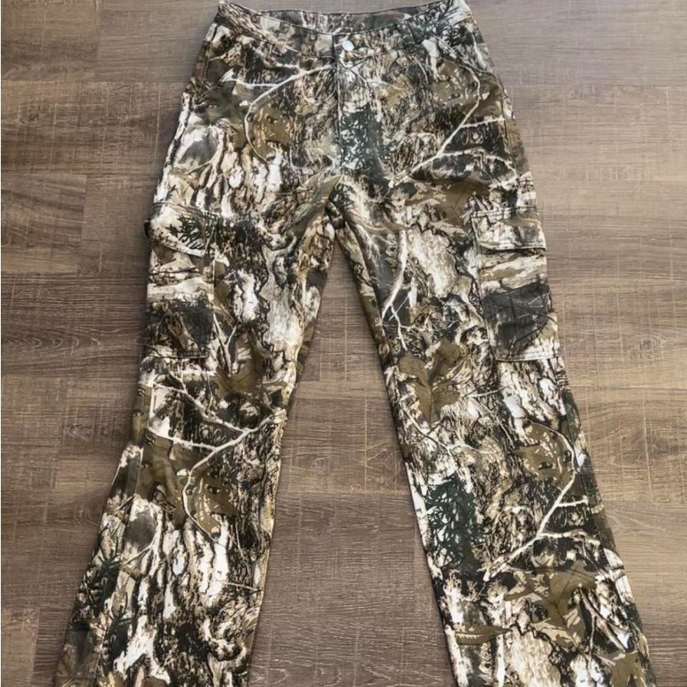 Camouflage Pants